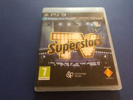 TV SUPERSTARS SPIEL FÜR PS3