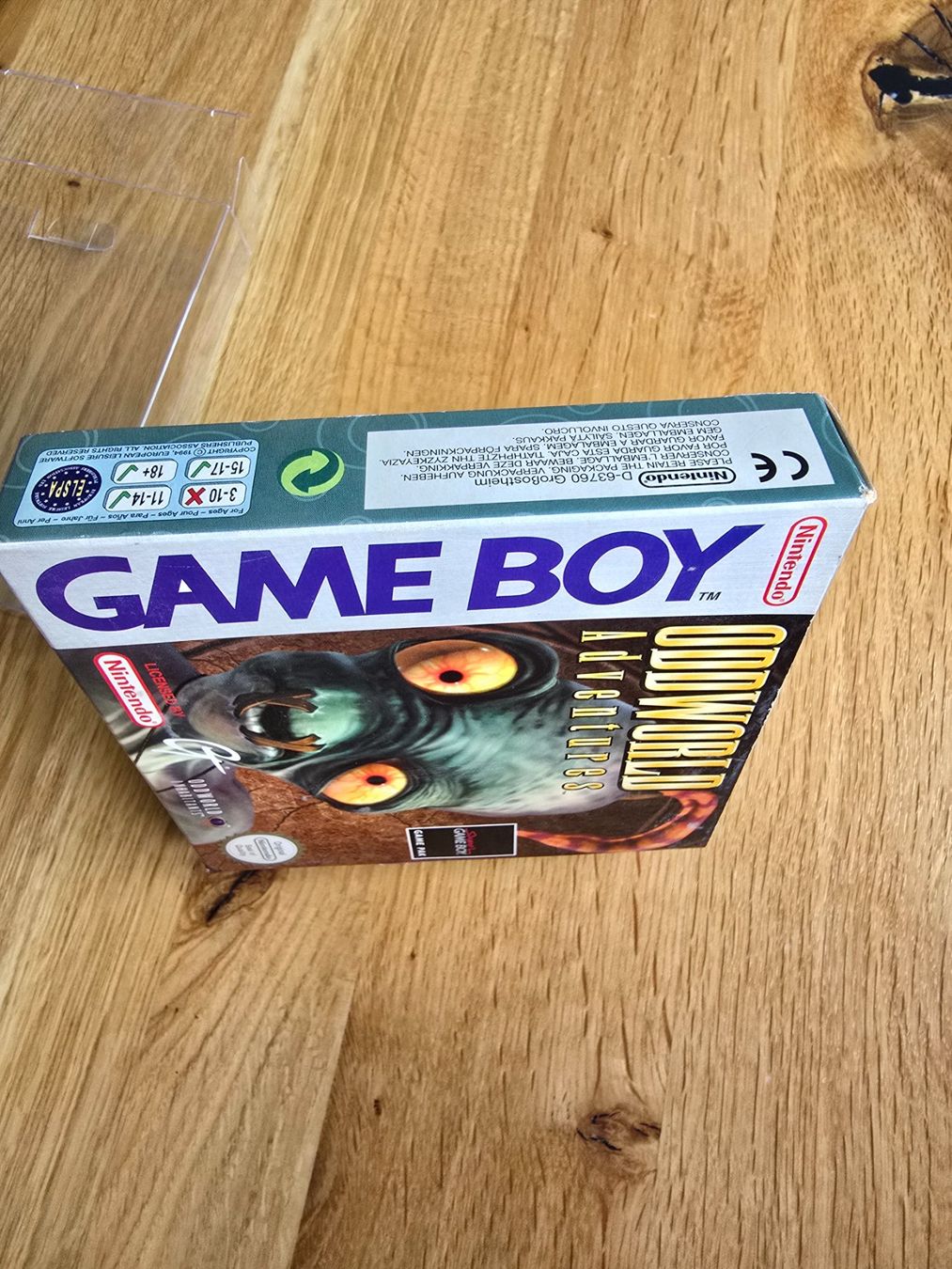 Nintendo Giochi: Nintendo Gameboy/Oddworld/OVP – Usato da Sursee venduto da Elian91 5