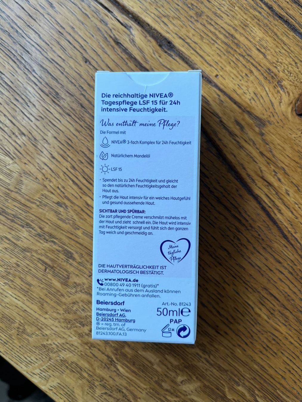 Nivea Cura del viso: 4 Nivea Tagescreme. Fabrikneu – Nuovo e nell'imballaggio originale da Rekingen AG venduto da Barmaleus 1