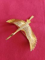 Broche cigogne taille 7 cm