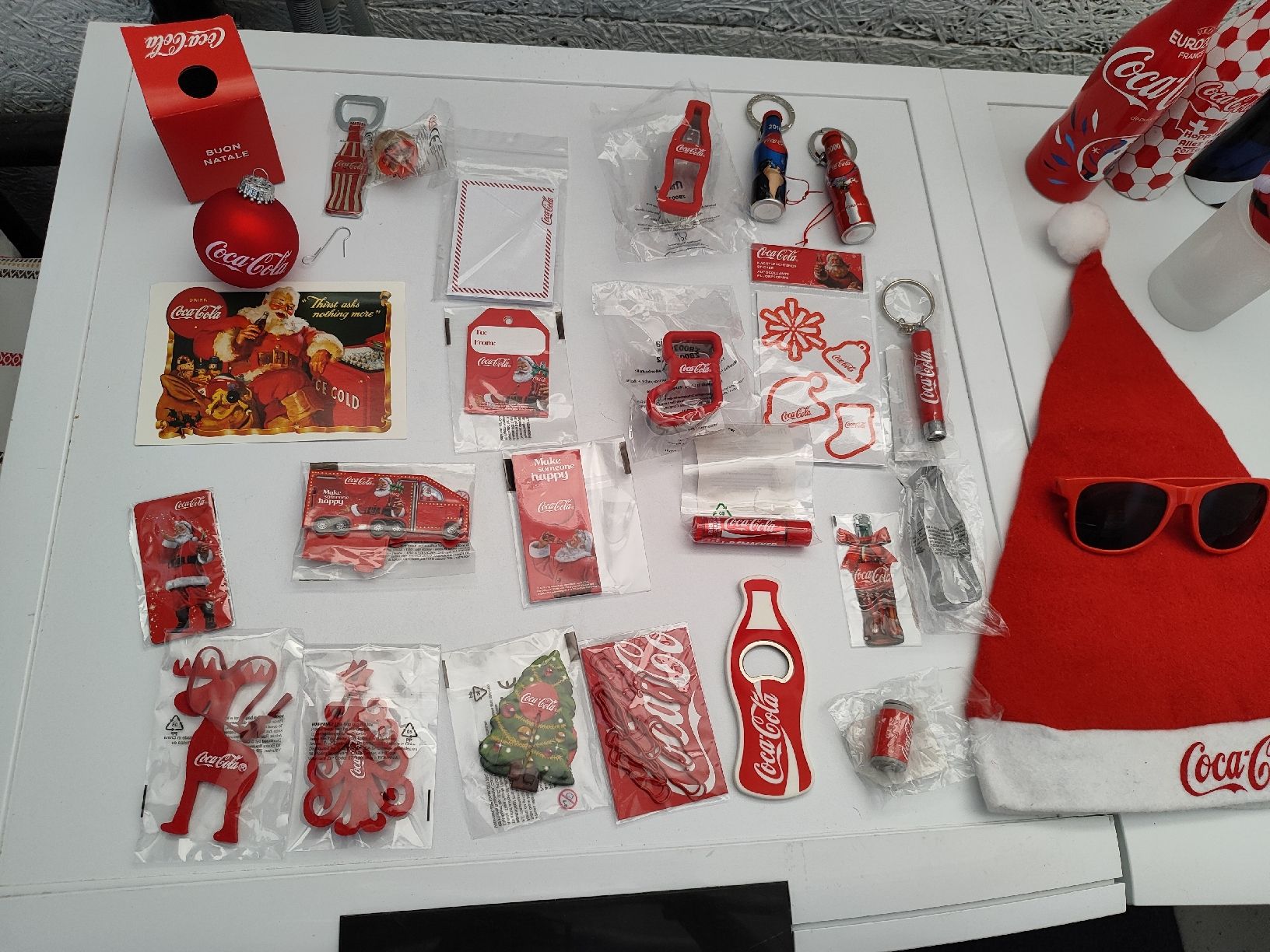 Coca-Cola Tutte le decorazioni: Collection Coca Cola Noël  – Nuovo (secondo la descrizione) da Ursy venduto da Sebastien-85 2