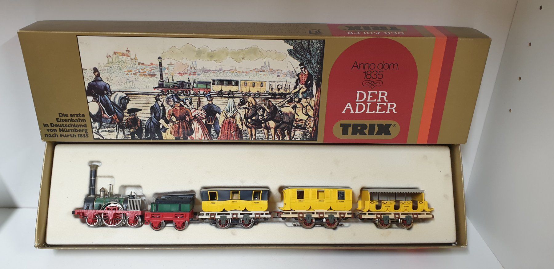 Trix Trains électriques: Trix Der Adler  Wechselstrom  H0/AC – D'occasion à Neuenhof par ludovicco
