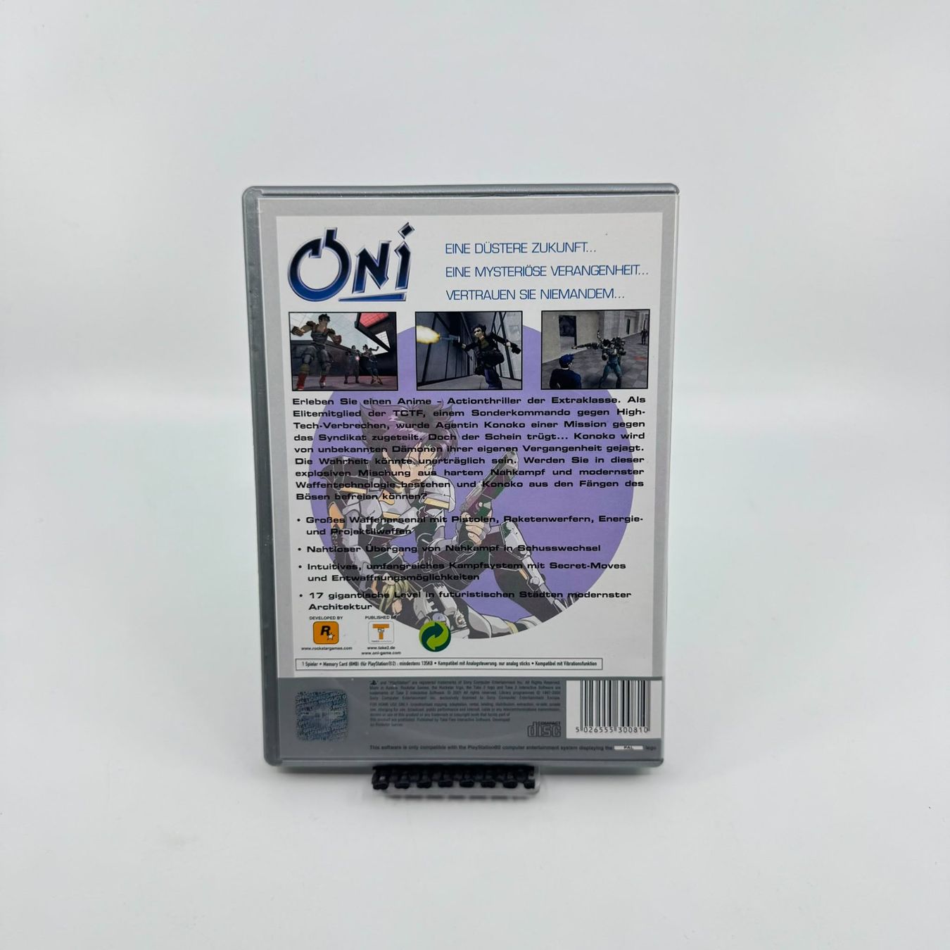Jeux: Oni (PS2) – D'occasion à Herisau par Seyashop1 2
