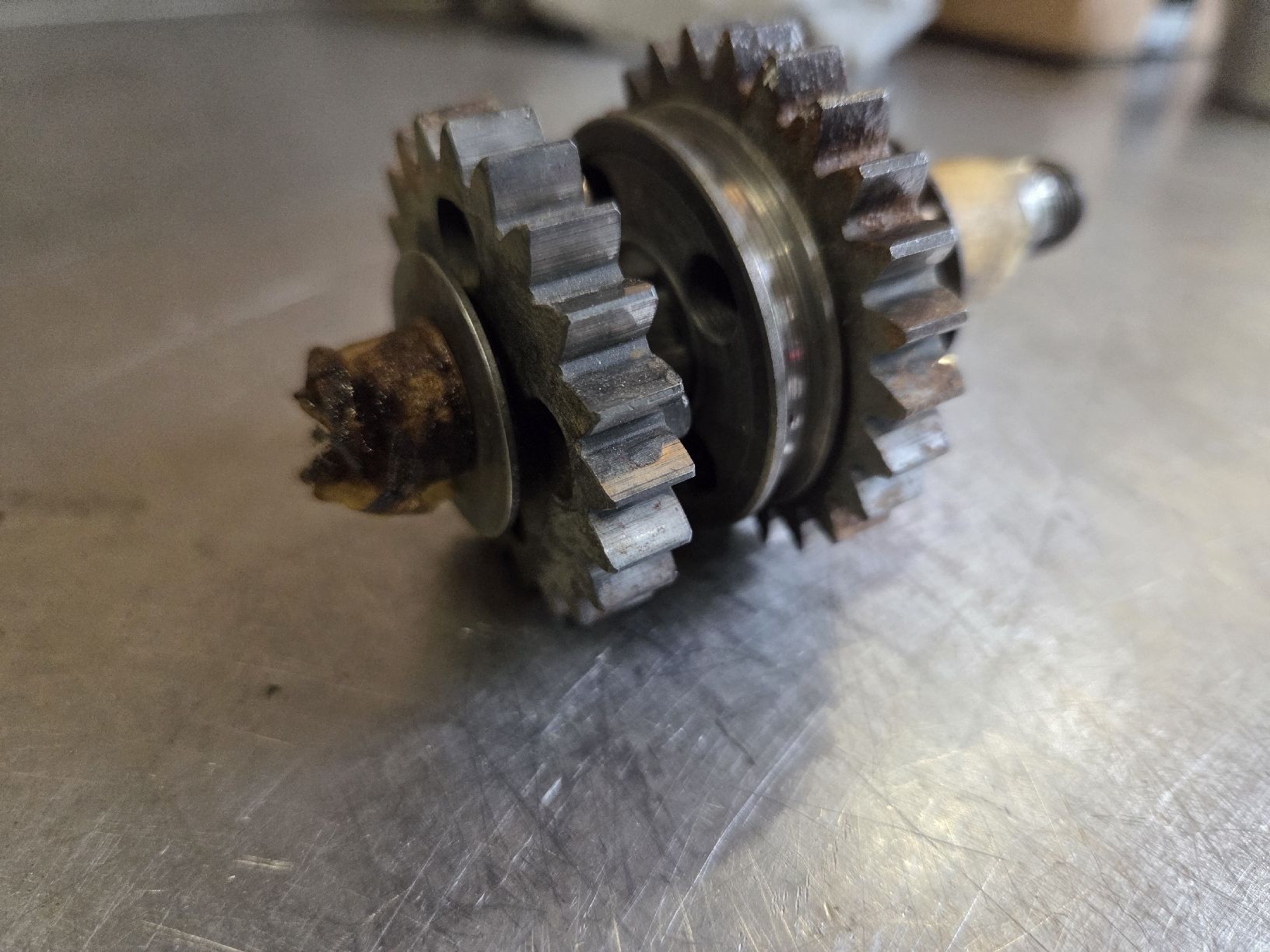 Sachs Parti ricambio per ciclomotori: Sachs 502 / 503 Getriebe NOS? – Usato da Eichberg venduto da Schmid-Motos 1