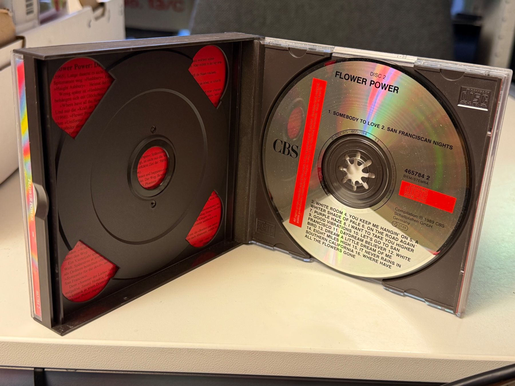 CD: Flower Power - HD23C – Usato da Küsnacht ZH venduto da Jazztilldawn 3