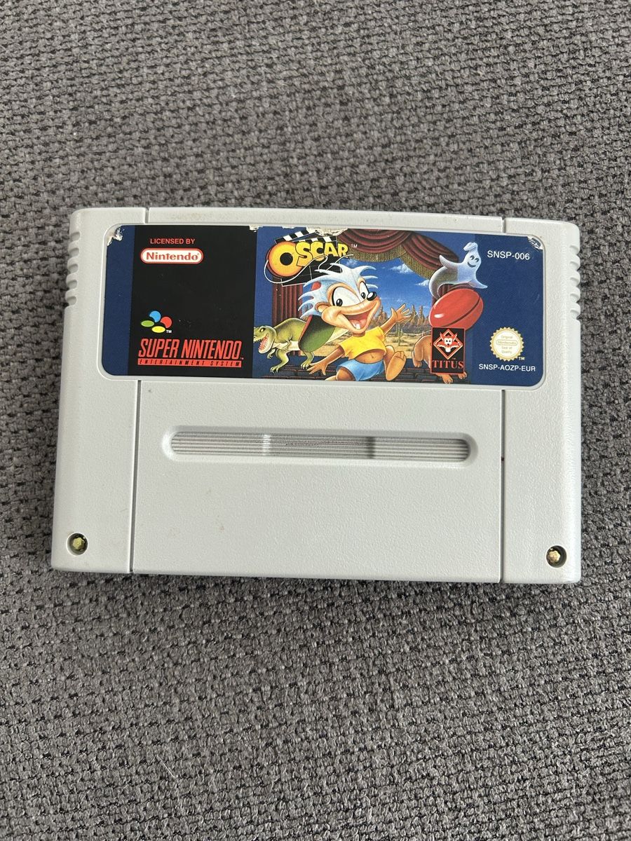 Giochi: Oscar für Nintendo Snes – Usato da Oftringen venduto da Breza22