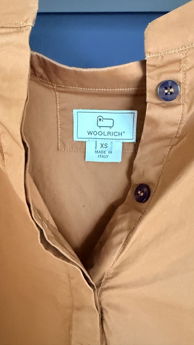 Woolrich Camicette: Woolrich Oversize-Shirt / Hemd  – Usato da Küsnacht venduto da cri_ngg5 2