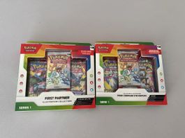 Pokémon First Partner Illustration Collection 