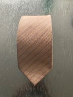 Krawatte braun/dunkelblau 9,5cm