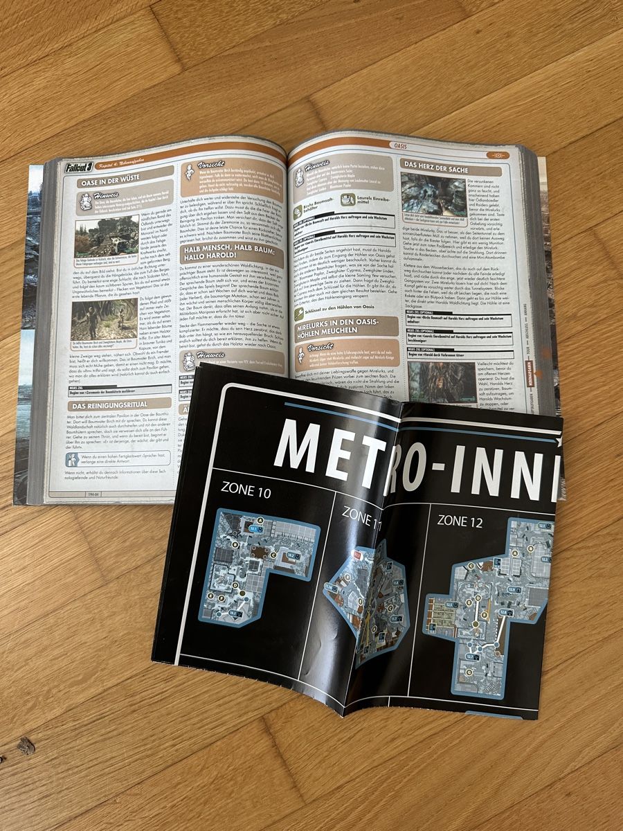 Libri: Fallout 3 Lösungsbuch – Nuovo (secondo la descrizione) da Schüpfen venduto da Poly_pi 2