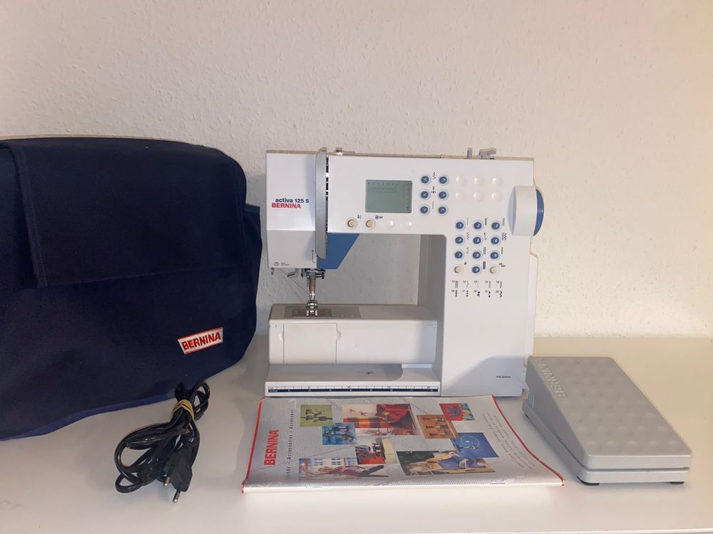 Bernina Activa 125 S Kaufen auf Ricardo