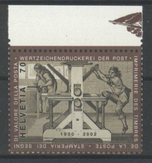 Tutti i francobolli: 2002, Wertzeichendruckerei der Post ** – Usato da Willisau venduto da Vollstempel