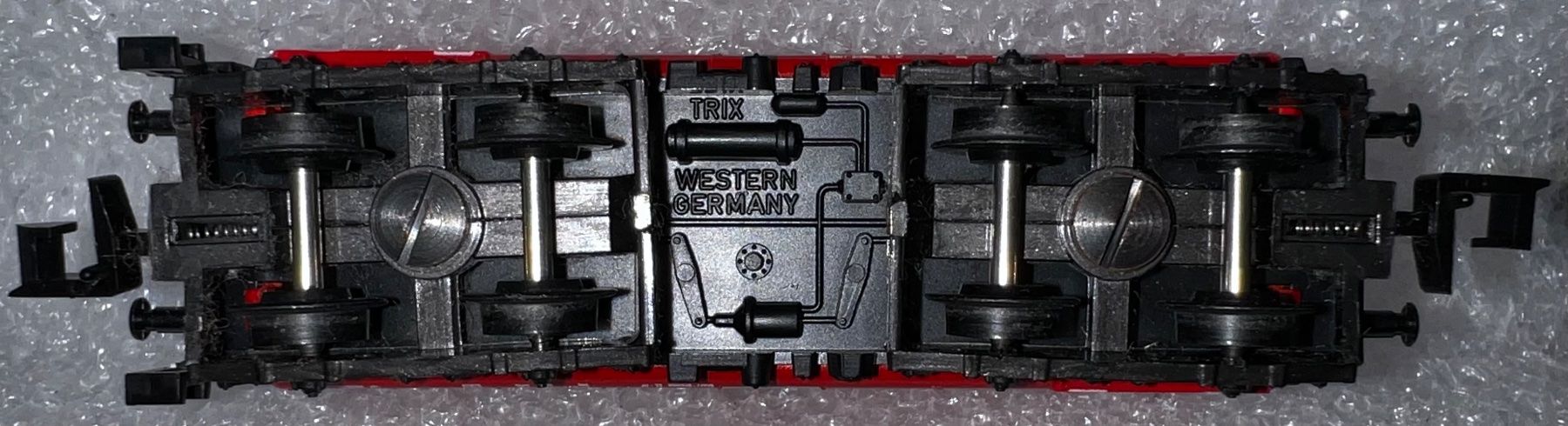 Trix Modellini di ferrovie: Minitrix , (13592) TEXACO-Heizöltransporter – Usato da Basel venduto da jonnyhaas 5