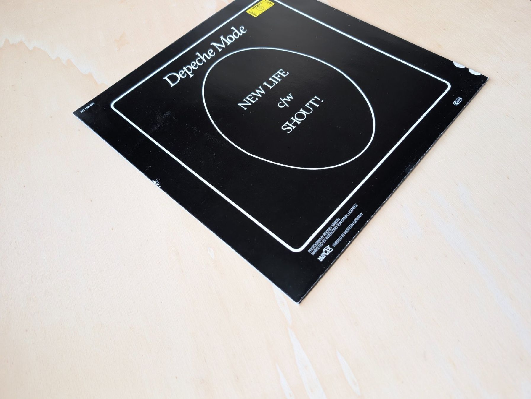 Dischi in vinile: Depeche Mode – New Life  D 81 – Usato da Ebikon venduto da kisuM 3