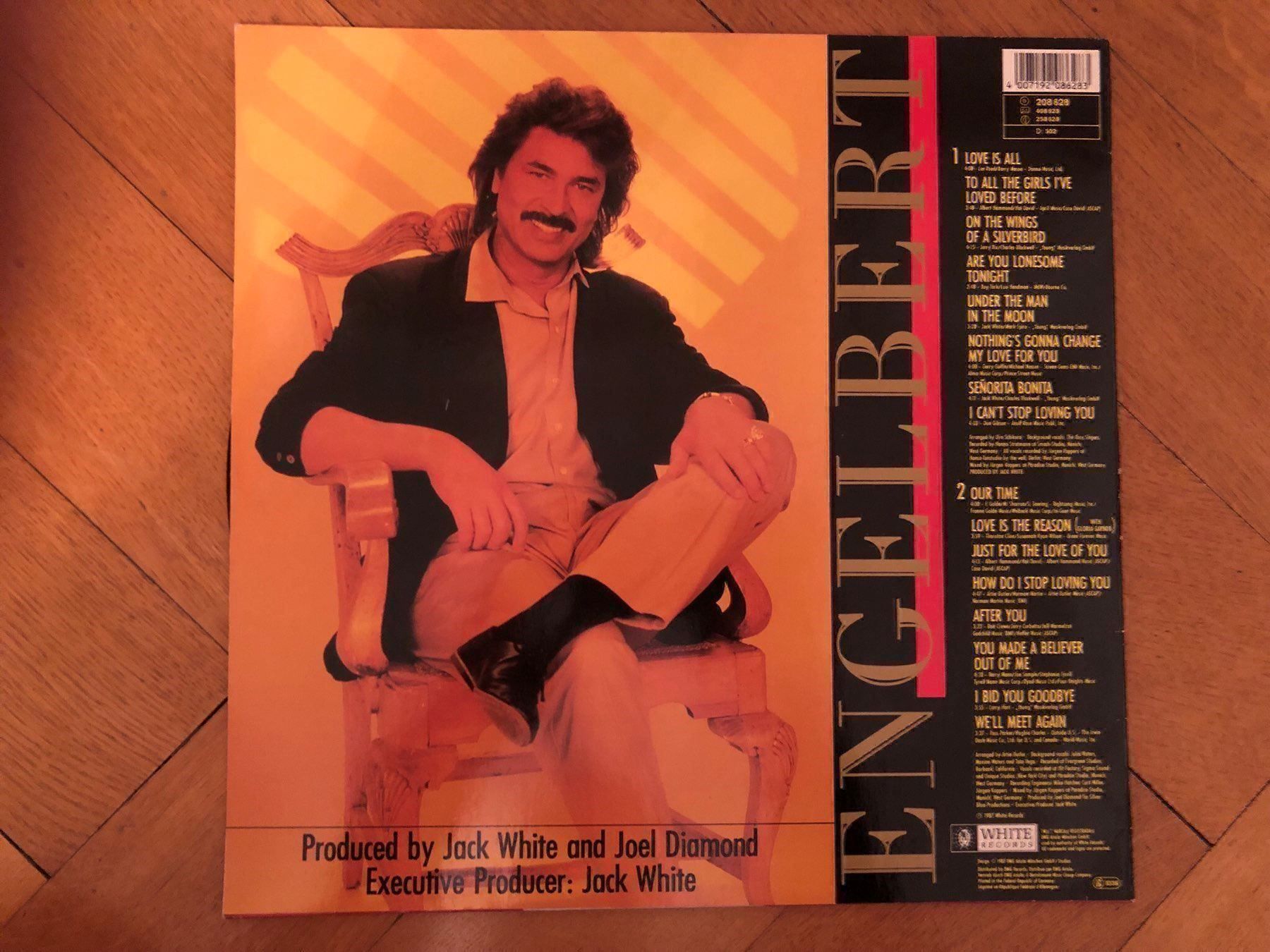 Dischi in vinile: LP. Engelbert. Remember I Love You – Usato da Basel venduto da Cambes 1