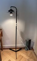 Vintage Stehlampe Metall 135 cm 