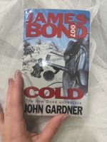 James Bond: Cold - John Gardner Thriller, Perfect Read!