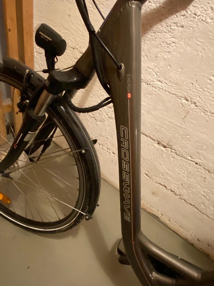 Crosswave Velos: Crosswave e-bike – Defekt aus Zürich von ItzySprsonic 1