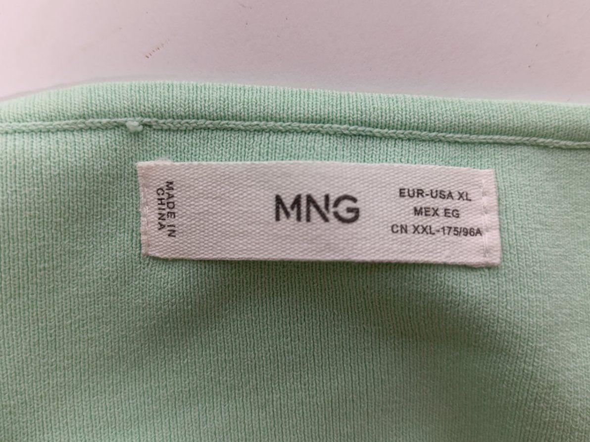 Mango Tops: MANGO Top aquamarine taille XL – Gebraucht aus Thielle von Plusvalue_Neuchatel 2