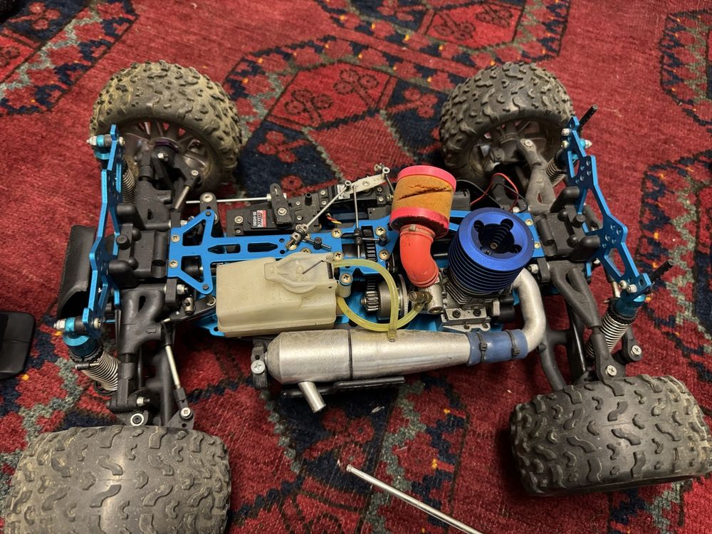 RC Kits de montage: Rc Auto benzin – D'occasion à Zunzgen par milesdavis76 5