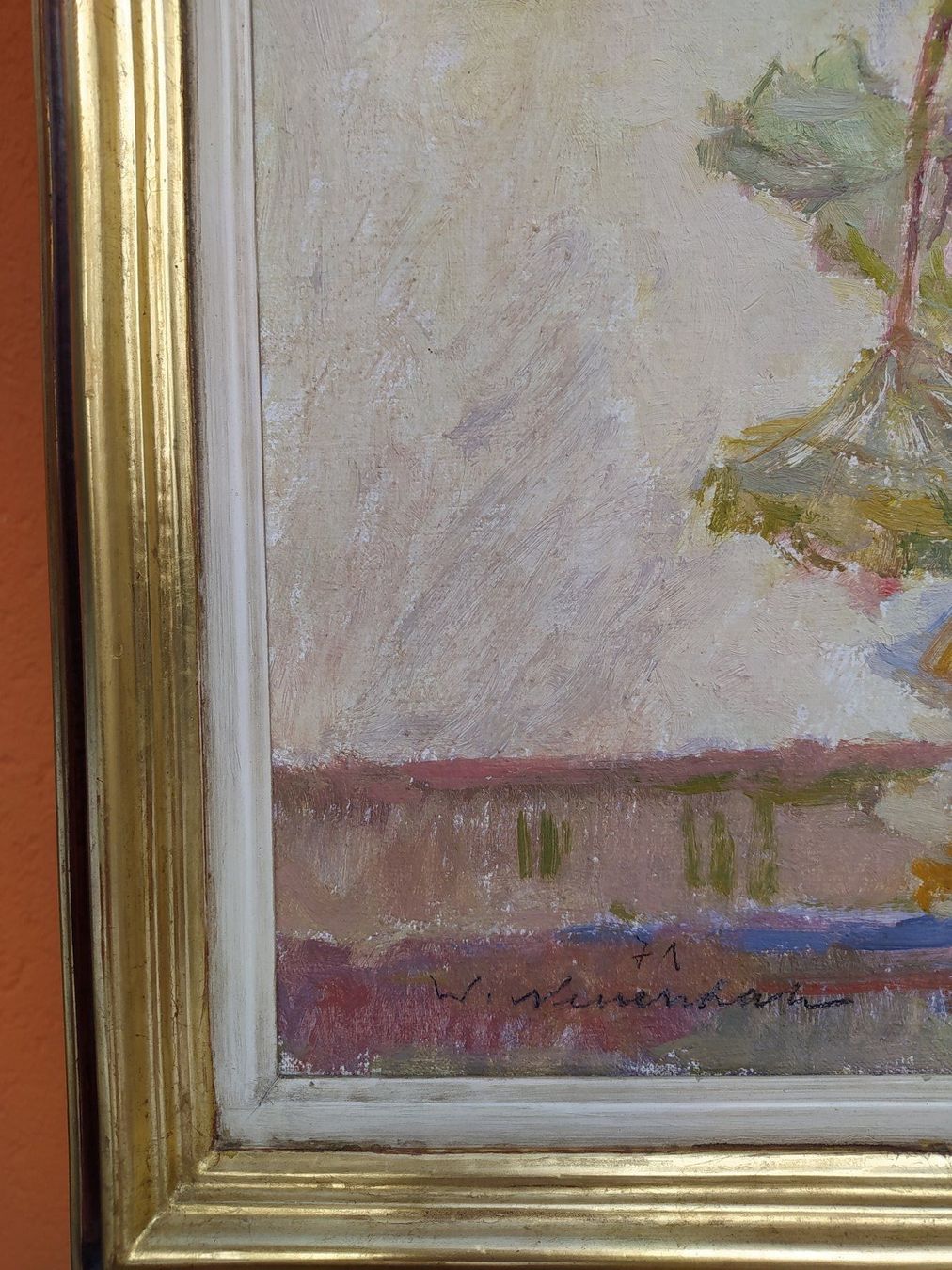 Gemälde: Fantastisches Ölgemälde signiert, datiert. – Gebraucht aus Bretzwil von nefith 5