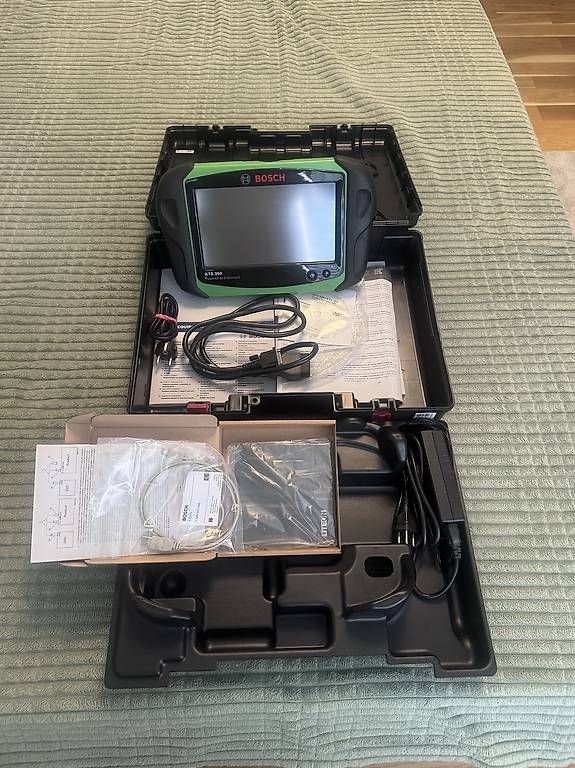 Misurare: Bosch KTS 350 Diagnosegerät – Usato da Baar venduto da RKONI 3