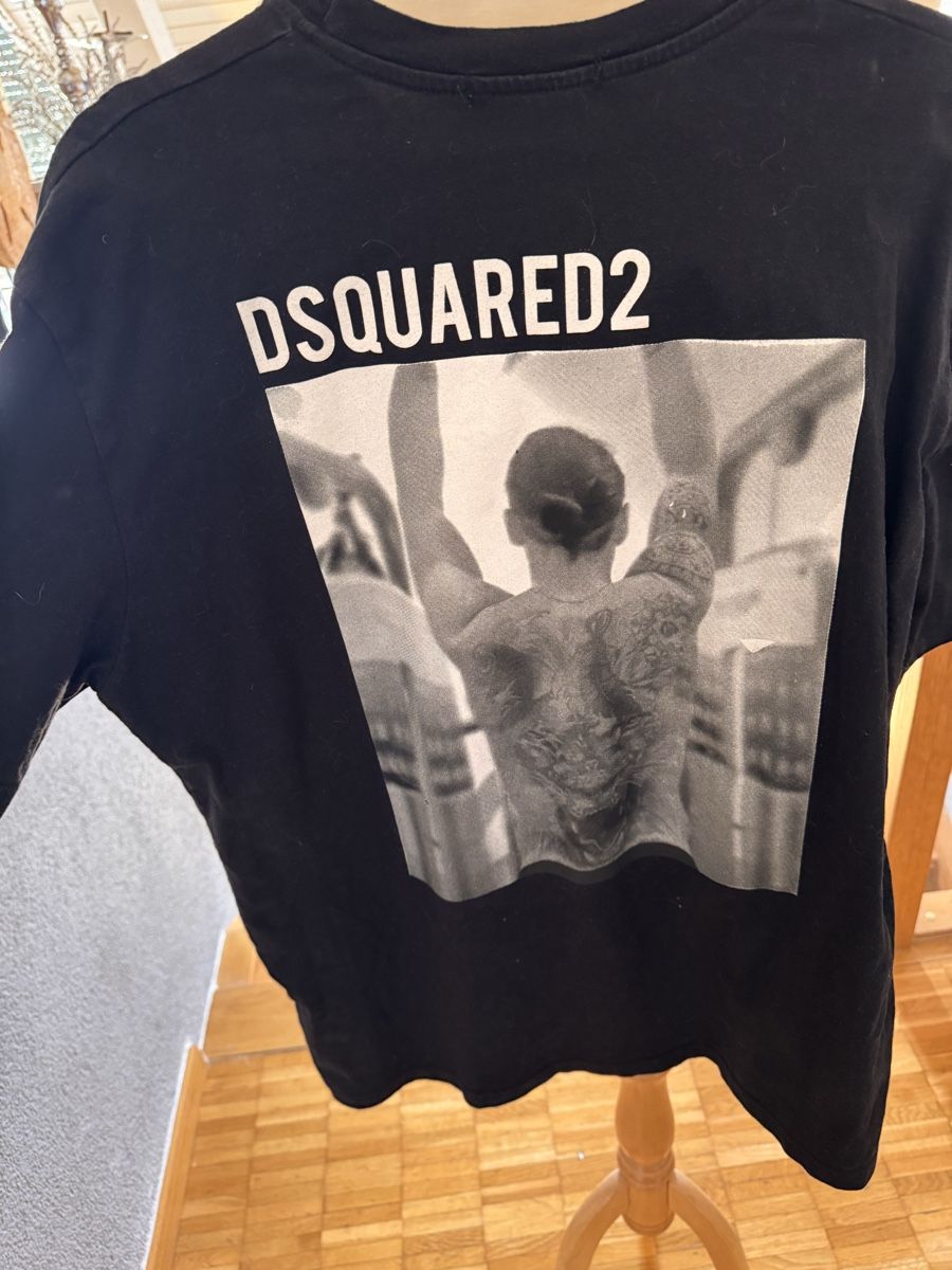 Dsquared2 T-shirt: Dsquared2 gr xl – Usato da rorschach venduto da Mona1609 2