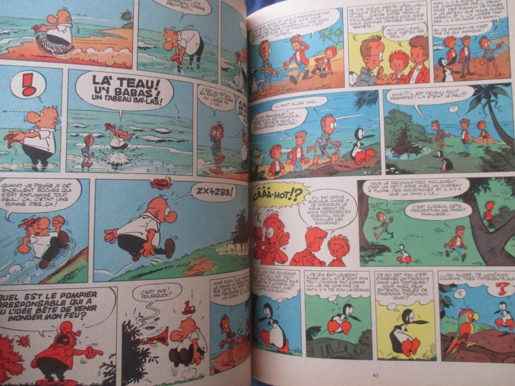 Comics: Zig et Puce et le prototype Zéro-Zéro, e.o. – Gebraucht aus Colombier NE von Nevenma 2