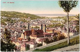 ST.GALLEN  Gesamtansicht ca. 1915 (SG)