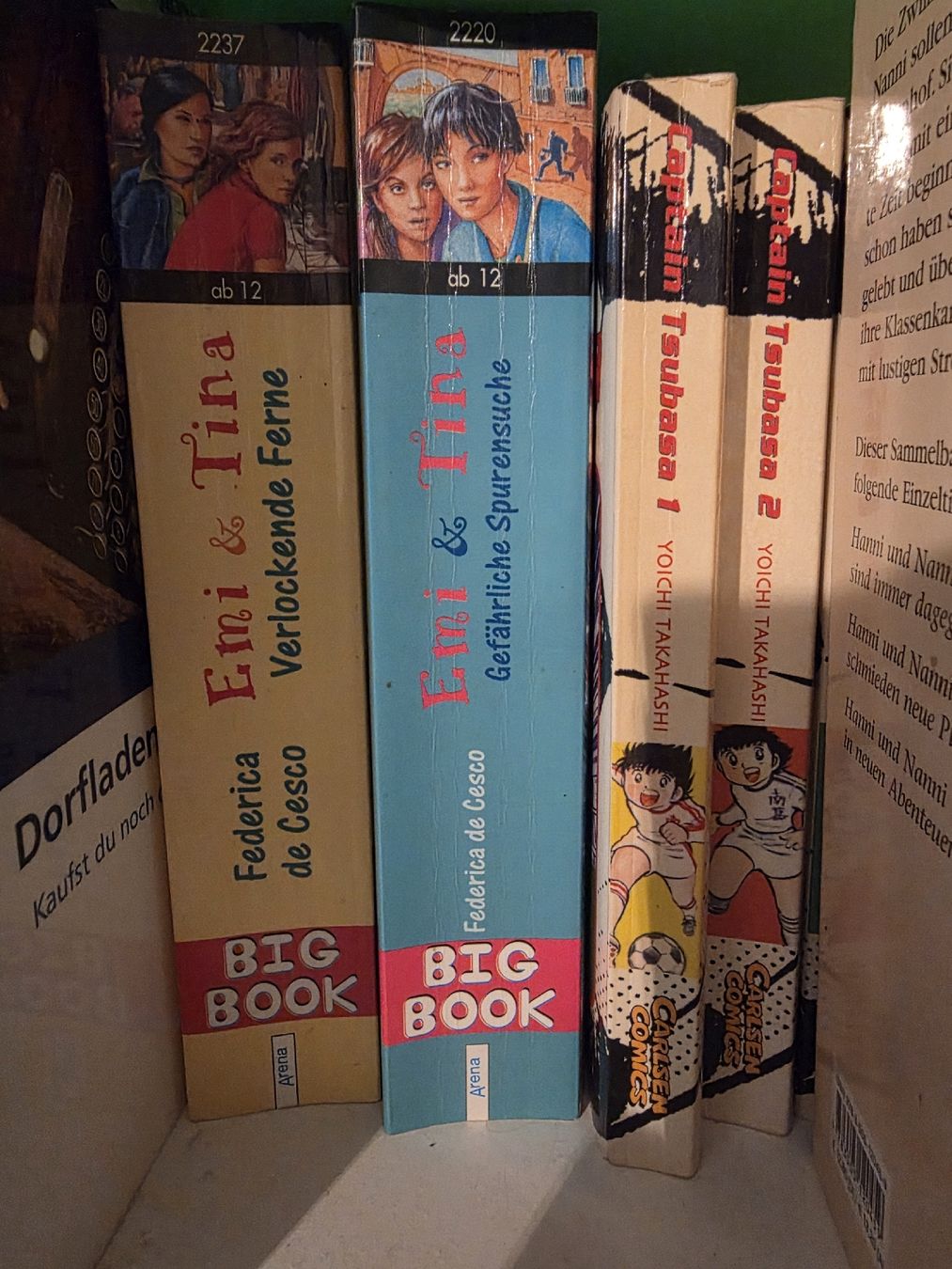 Libri: Emi & Tina, Federico de Cesco – Usato da Brüttisellen venduto da Miralaurea