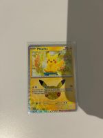 Pokemon 30th Celebrations Pikachu 30C 025/128 (03/30)