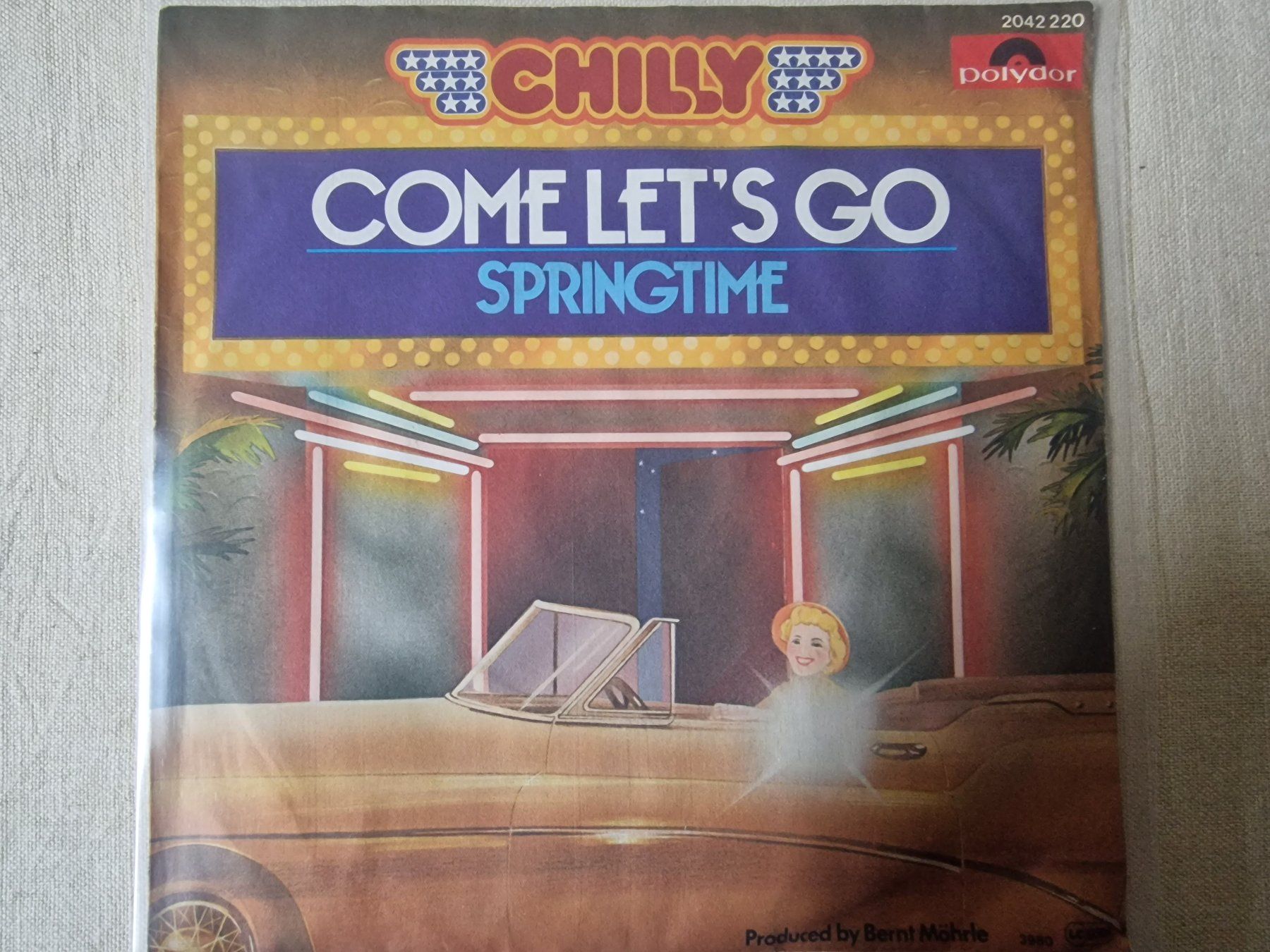 Dischi in vinile: Chilly Single – Come Let's Go – Usato da Root venduto da atelier22