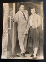 Foto Rarität Castro Schwester Juanita 1958 Miami nach Flucht