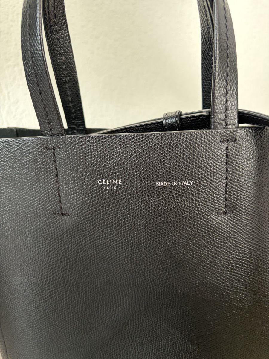 Celine Borse da donna: Céline Cabas Tasche, schwarz – Nuovo (secondo la descrizione) da Bennwil venduto da mdm13 1
