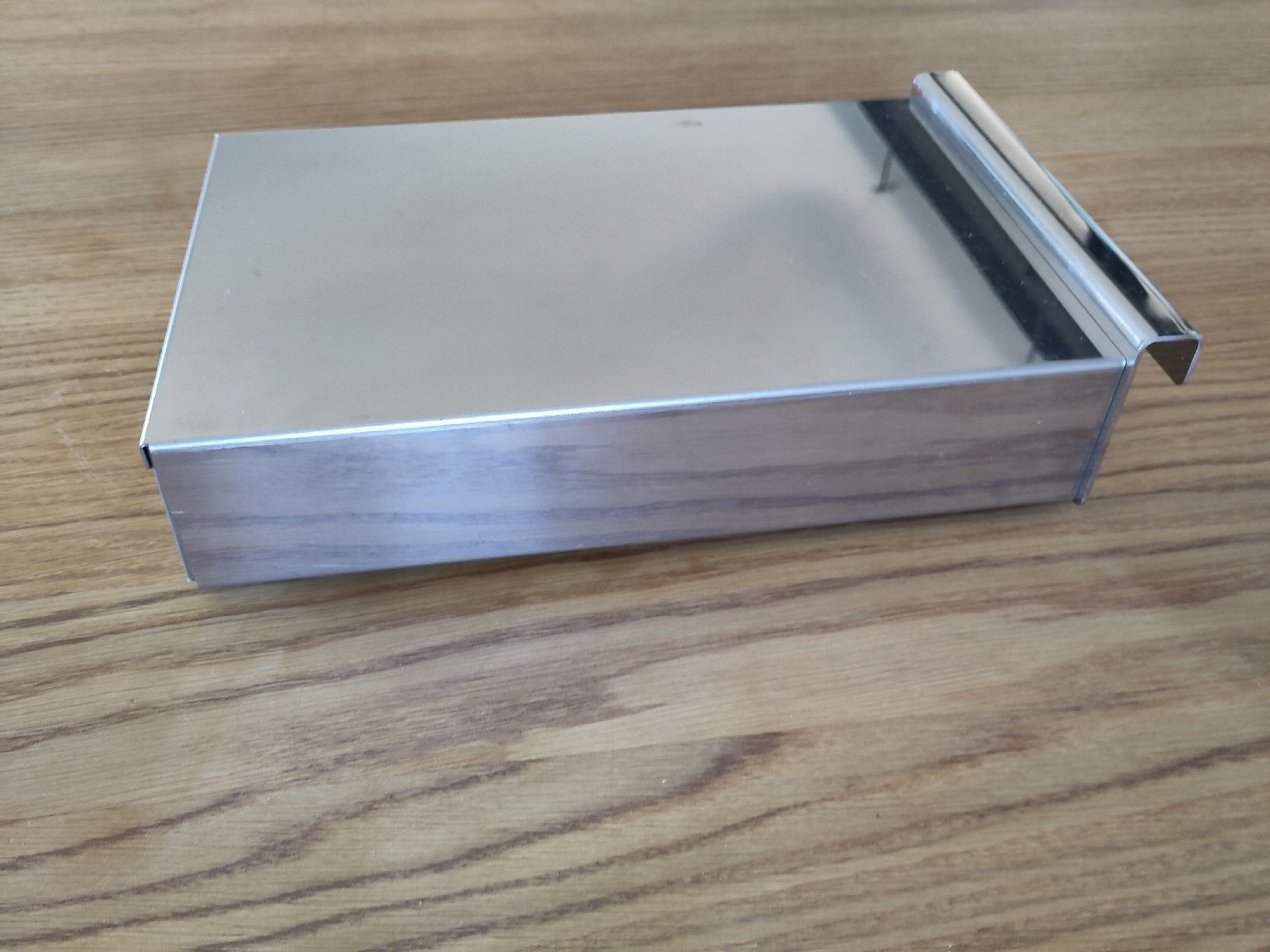 Macchine per caffè & Macchine per espresso: Kaffeesatzbehälter ECM Edelstahl Metall gebraucht – Usato da Schaffhausen venduto da bigbeat77 2