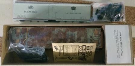 Modellini di ferrovie: MDT 9338 Merchants Despatch Trans. Corp – Nuovo e nell'imballaggio originale da Tafers venduto da Fbrh 1