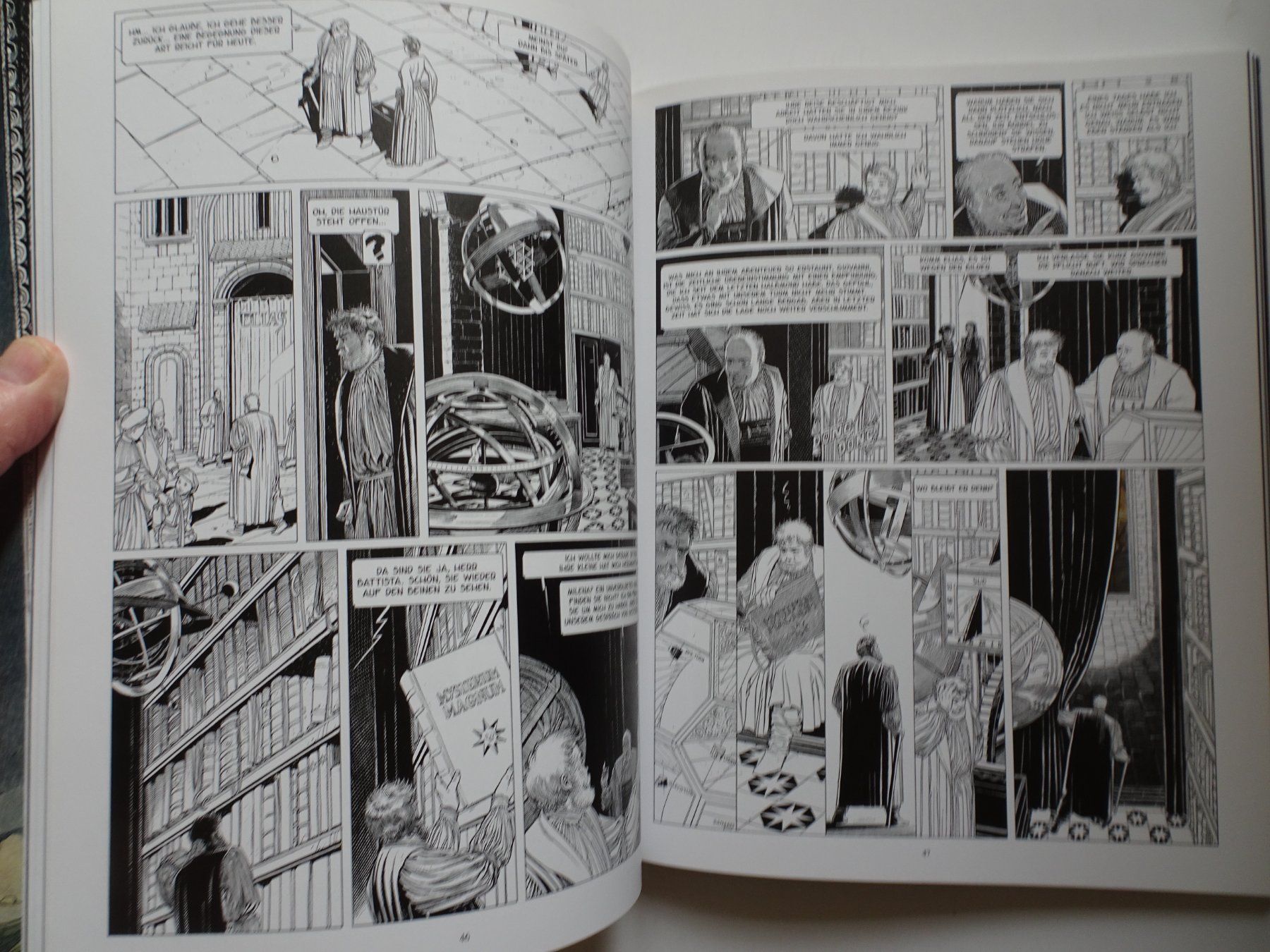 Fumetti: Schuiten & Peeters: Der Turm - SC – Usato da Schönenwerd venduto da schnitzunddrunter 4