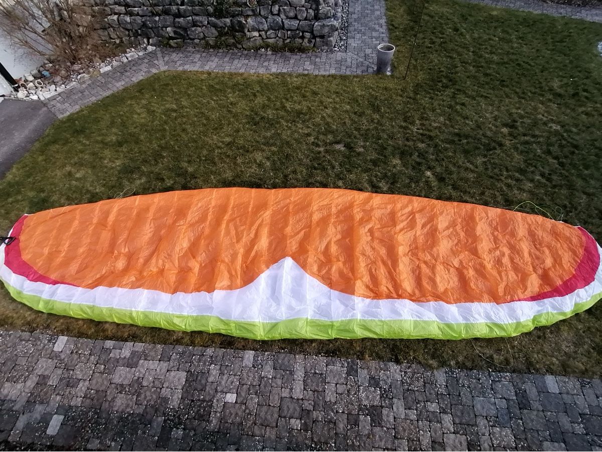 Sport dell'aria & Aquiloni: Parapente Nervures Swoop 2 16m2  – Usato da Faoug venduto da eli_vz5h 2