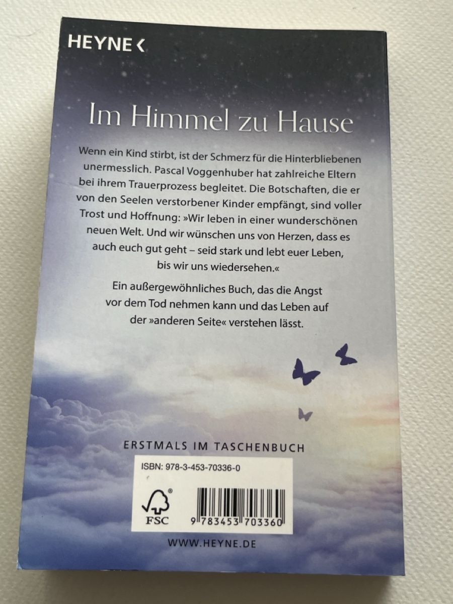 Libri: Pascal Voggenhuber: Kinder in der geistigen Welt, Top! – Usato da Forch venduto da tieckr 1