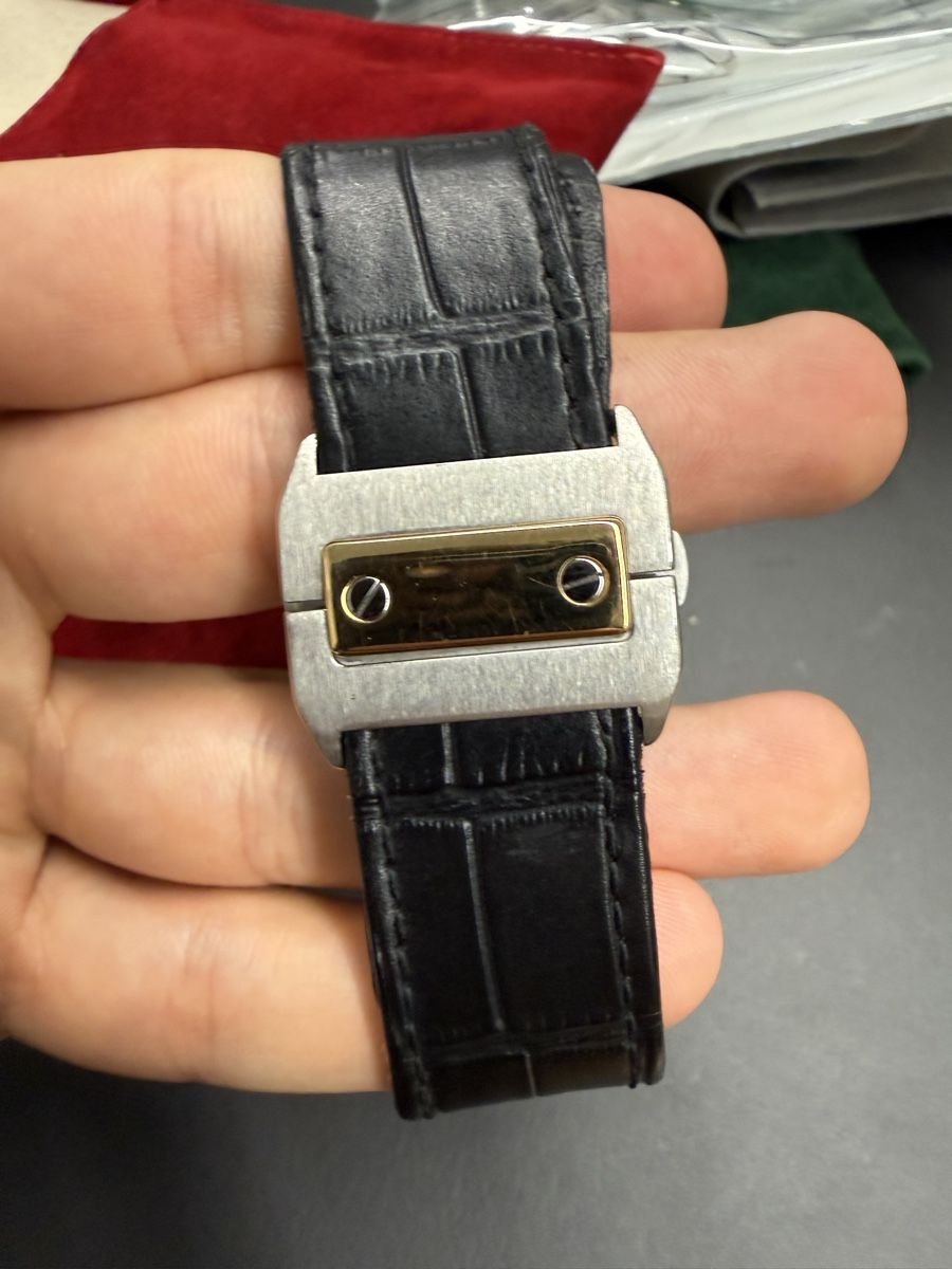 Cartier Montres: Cartier Santos XL Two-Tone 2656 – Neuf (Voir description) à Genève par SG_73 1