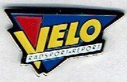 Plaketten & Abzeichen: Velo Radsportreport – Gebraucht aus Hinterkappelen von Schampus