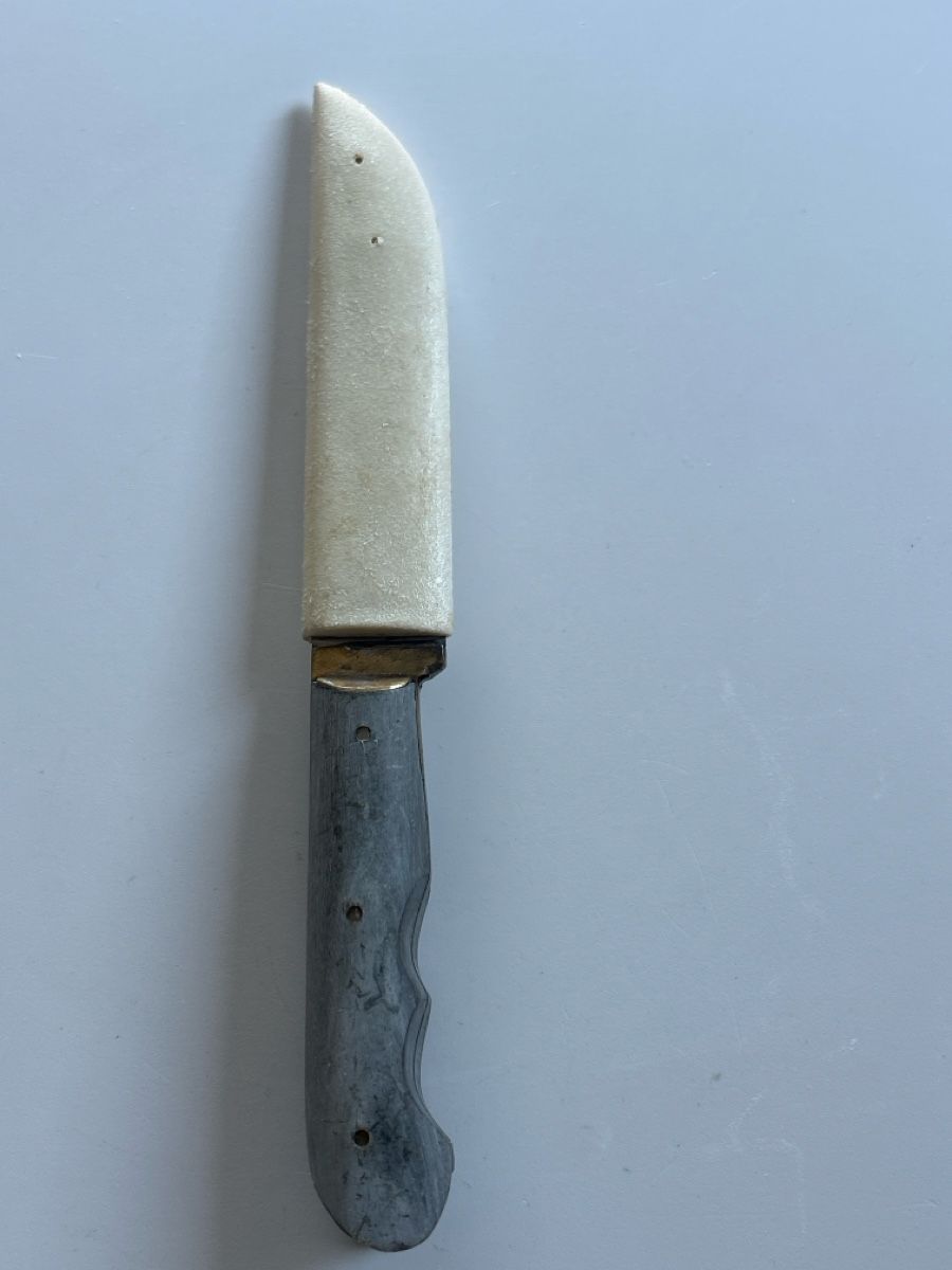 Zubehör: Messer mit Scheide Inox(S38) – Gebraucht aus Neuenhof von SchnaeppliAllerlei 4