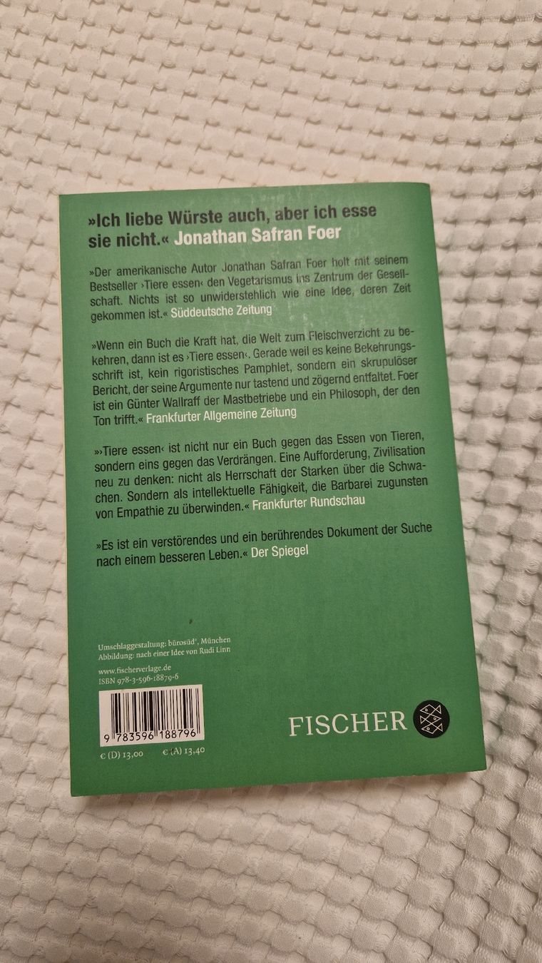 Bücher: Tiere Essen – Gebraucht aus Walenstadt von jan_dcn2 1