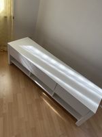 TV Möbel weiss mit Schubladen und Fächern guter Zustand