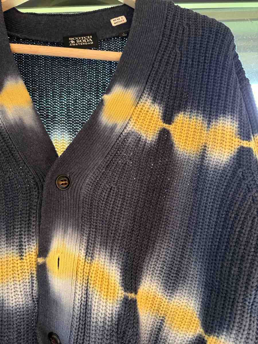 Jacken: Scotch & Soda Strickjacke, Grösse L – Gebraucht aus Appenzell von Bienz 3
