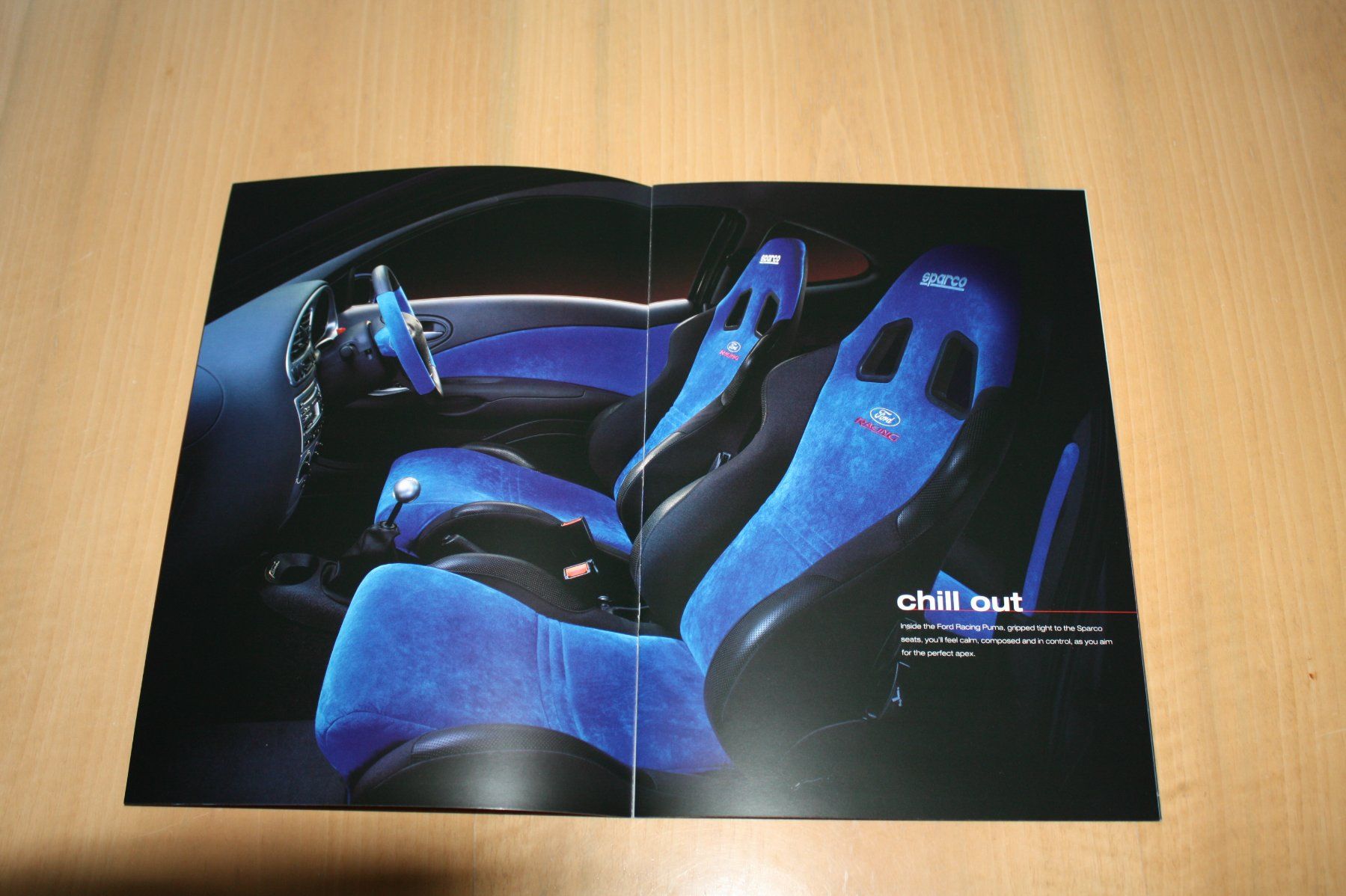 Ford Documenti: Ford Puma "Racing Puma" 10/1999 – Usato da Wikon venduto da erwin400 2