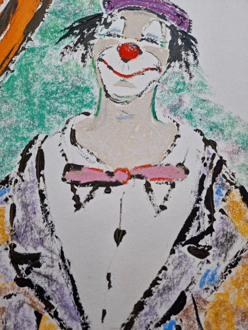 Gemälde: EMIL GREBER ORIGINAL MISCHTECHNIK SIGNIERT AUF PAPIER – Neu (gemäss Beschreibung) aus Gersau von grafik-kunst 3