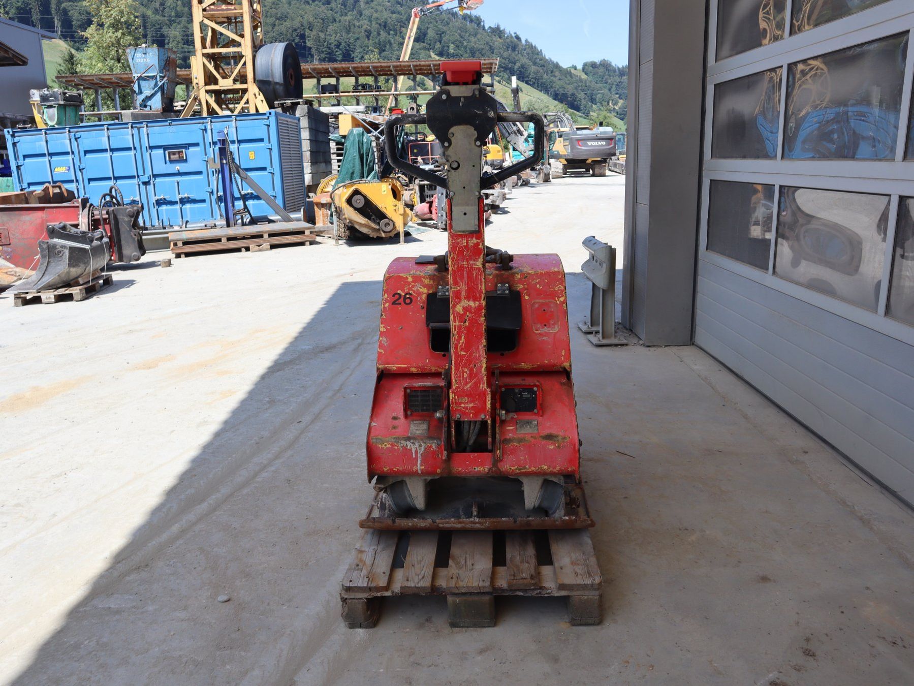 Bomag Tutte le macchine: Bomag BPR 100/80D Vibroplatte – Usato da Hasle LU venduto da Arag08 6