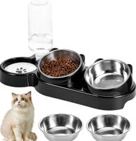 Katzennapf, Napf, Futterspender, Wassertrog, Unterlage