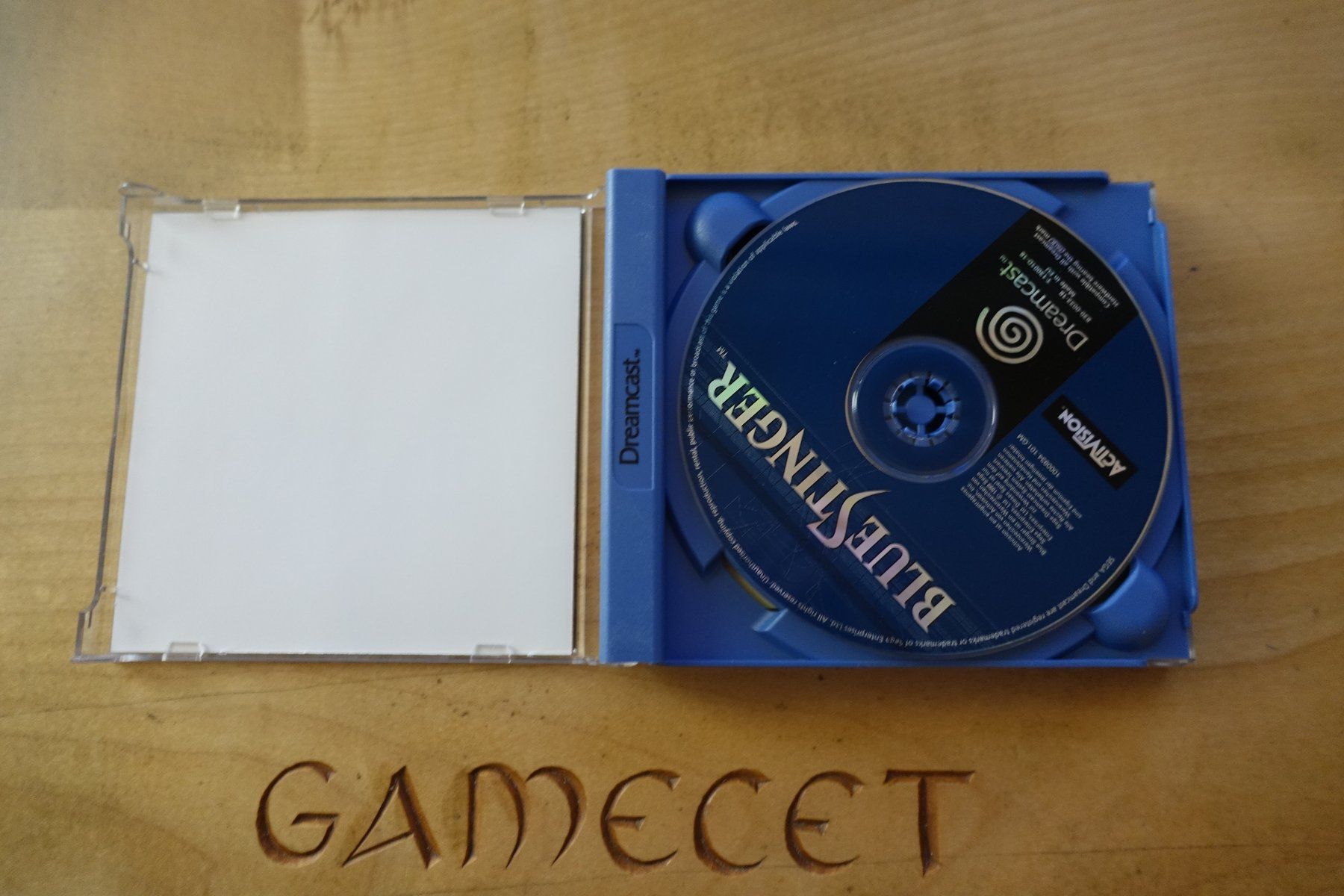 Sega Jeux: Blue Stinger – D'occasion à Steinach par Gamecet 4